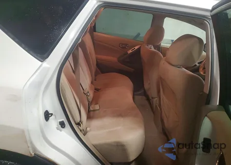 2012 Nissan Murano S z USA, uszkodzony, nr VIN JN8AZ1MWXCW226390